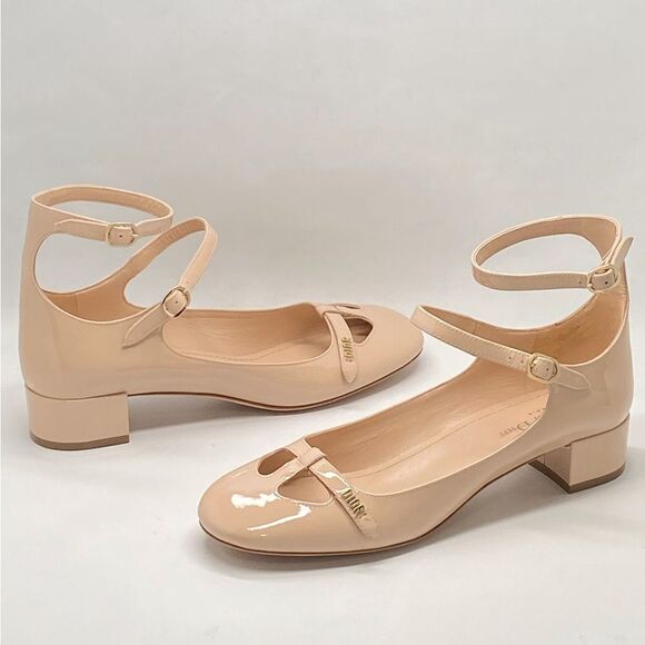 Dior Aime Dior Patent Leather Pump size 38 - Picture 4 of 12